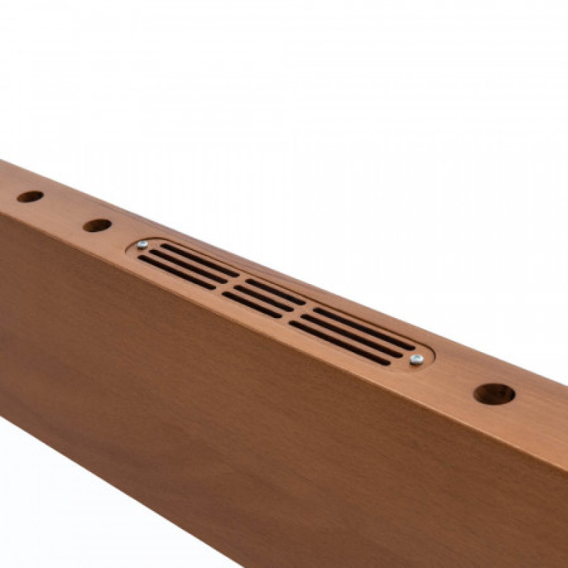 #1506/1 - FOREST-36W 4000К 120см (бук-сонома) Підвісний дерев'яний LED світильник AVATON