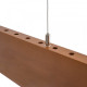 #1506/1 - FOREST-36W 4000К 120см (бук-сонома) Підвісний дерев'яний LED світильник AVATON