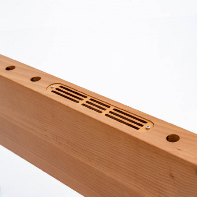 #1506/1 - FOREST-36W 4000К 120см (бук-сонома) Підвісний дерев'яний LED світильник AVATON