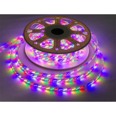 # 16-Multi-Color 6 цветов 180RGBWYP2835-220V-10W/m IP65 12mm №1 - Светодиодная лента 200В