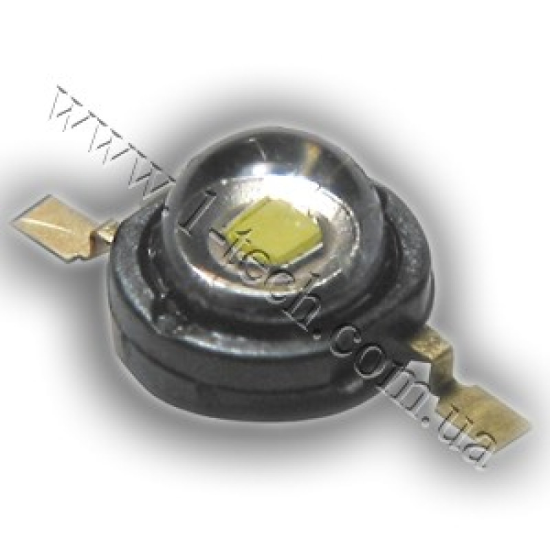 FTC-1W120-Y - Светодиод 1W, 120град, цвет - оранжевый, FTC (Тайвань)