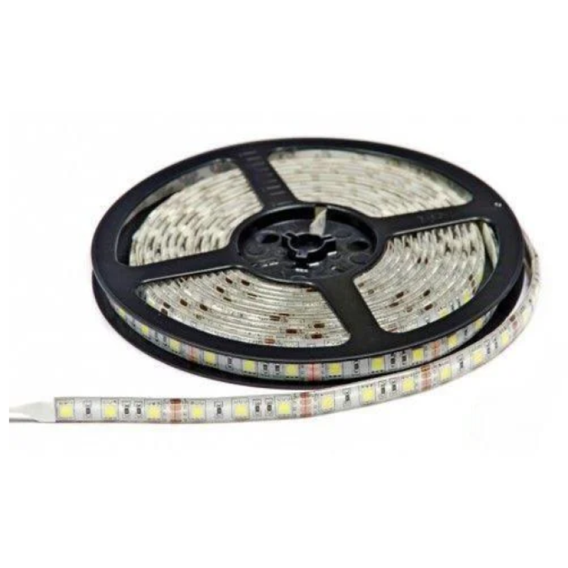 MOTOKO-300WW5050-12 - Світлодіодна герметична стрічка SMD5050, 60 д/м, 12В, 14.4 Вт/м, Motoko