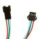 З'єднувач №22 для стрічки RGB Smart strip (комплект штекер + гніздо) AVT (Тайвань)