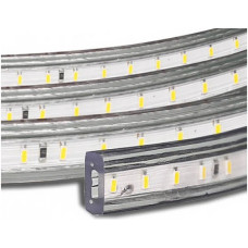 LED лента #15-NW - Светодиодная лента 200В, SMD3014*120 д/м, цвет- белый-нейтральный, 5.5 Вт