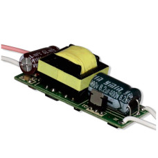 Драйвер светодиода бескорпусный вх.220В, вых.12-30VDC, 7Вт, 350мА, 50х18х20мм, FTC (КНР)