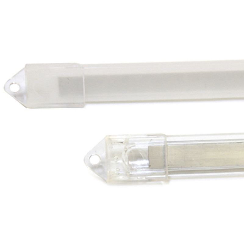 MTK2-5730-100NWM - Лінійний LED світильник для меблів 80 * SMD5730, 220В, довжина 1 м