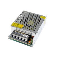 PS24VDC-2A-48W - Блок живлення 110-220VАС>24VDC-2A, 48Вт, 200*97*43, корпус - метал, вага 0.65 кг