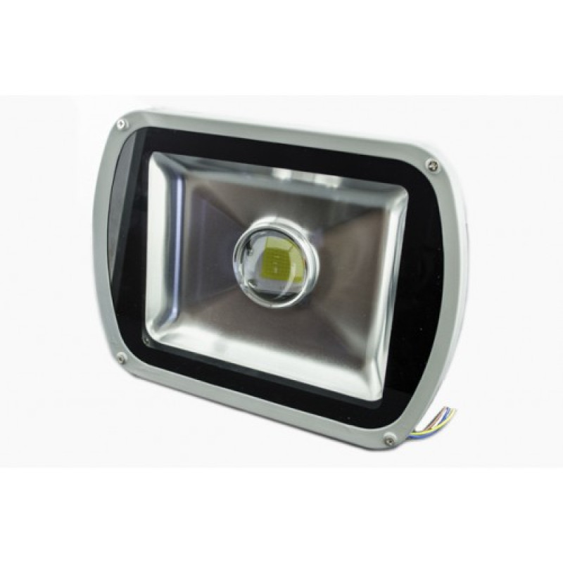 SPOT.7L/2 - Світлодіодний матричний прожектор з лінзами для далеких дистанцій, 70W, 220В