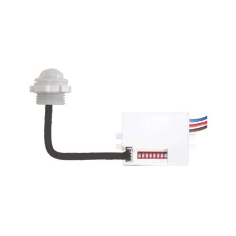 #05/1 - Датчик движения врезной белый 360°, IP20, 10-2000 lux, макс.100 Вт, высота установки 1,8-2,5м