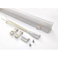 302/1 - Лінійний набірний LED світильник 1120Lm, 185-265В, 14W, 873*22*30 мм, матовий розсіювач