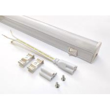 302/1 - Лінійний набірний LED світильник 1120Lm, 185-265В, 14W, 873*22*30 мм, матовий розсіювач