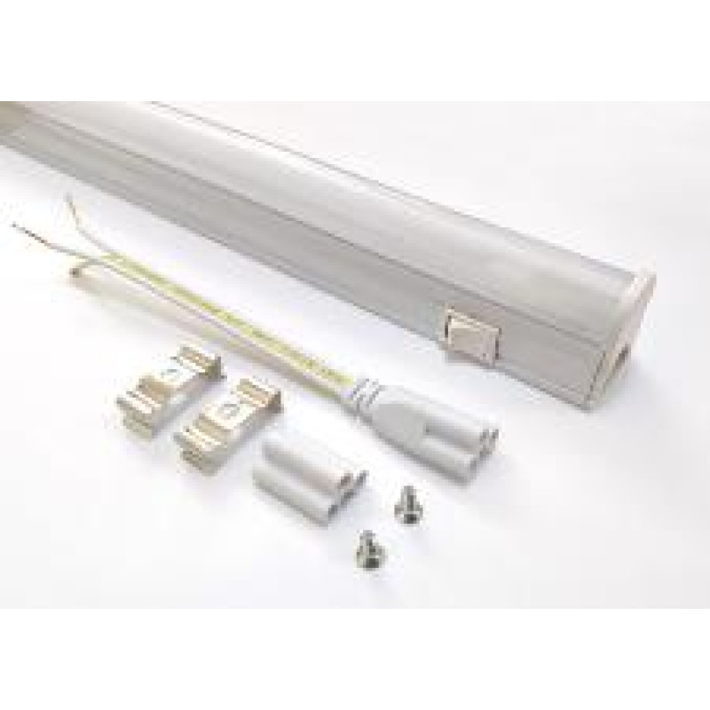 302/1 - Лінійний набірний LED світильник 1120Lm, 185-265В, 14W, 873*22*30 мм, матовий розсіювач