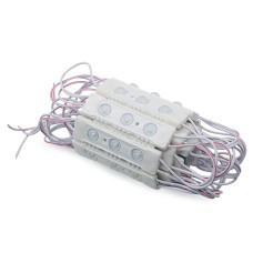 # 96 МТК-3030-3Led-W-1,5W-220V - LED модуль SMD3030 111x20x95 с линзой 12*12, 220V, 1.5W