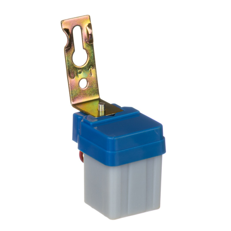 #06 - Фотореле сутінкове (день-ніч) накладний 1400 Вт, IP44, 10-40 lux, колір - білий, AVT(КНР)