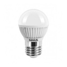 Maxus E27-G45 3,6W (warm white) 1-LED-313 - Лампа світлодіодна 1-LED-313, цоколь E27, G45
