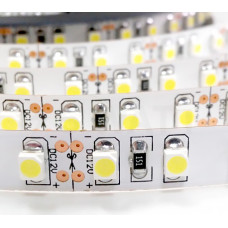 AVT-600NW3528-12 8mm - Светодиодная лента SMD3528, цвет - белый-нейтральный, 120 д/м, 12В
