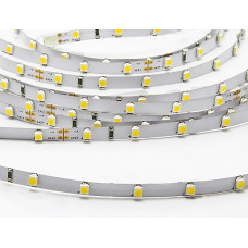 AVT-600CW3528-12 5mm - Светодиодная лента SMD3528, цвет - белый-холодный, 120 д/м, 12В