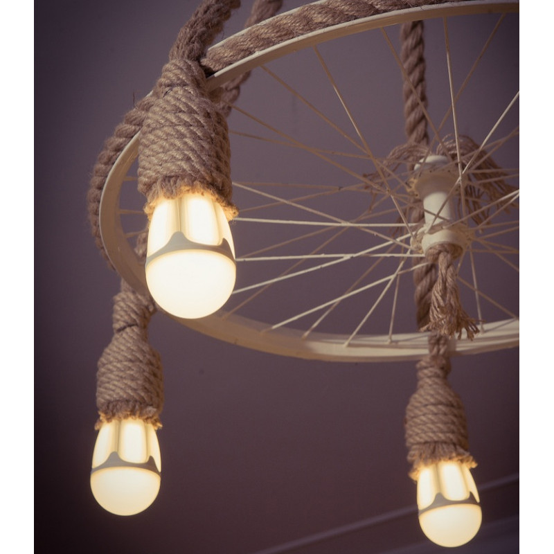 SUNBRIDGE 3D E27-10WW - Світлодіодна лампа 3D, цоколь E27, 10 Вт, колір - білий-теплий, Sunbridge