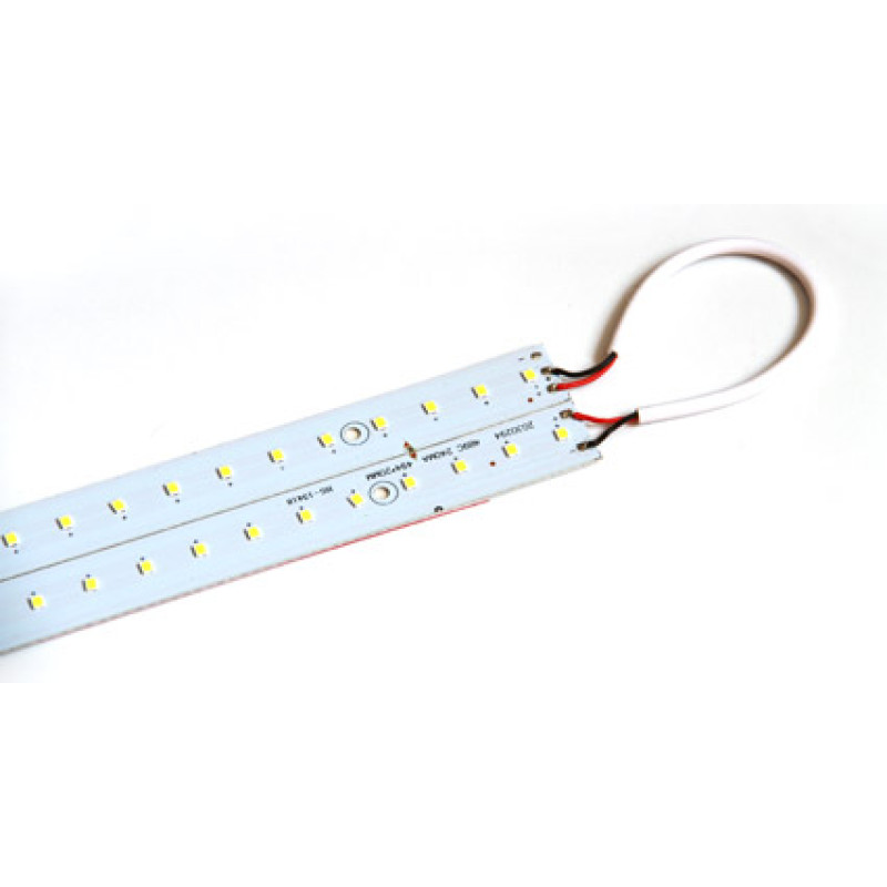 MTK-2835W 14W - Комплект LED лінійок (2 шт), 160-260 В, для заміни ламп денного світла 14W