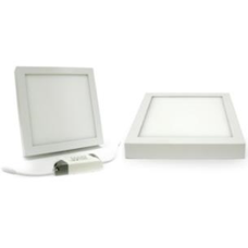 468/3 - Світильник світлодіодний квадратний стельовий накладний Wall Light, білий холодний