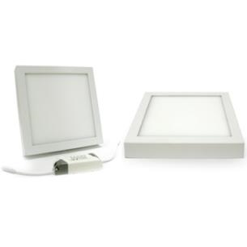 468/3 - Светильник светодиодный квадратный потолочный накладной Wall Light, белый холодный