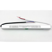 PSHS12VDC-4A-48W – Герметичний блок живлення у компактному корпусі SLIM з дод. дротом 180-240VАС