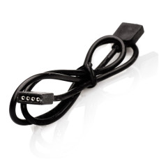 Конектор 4F-W-4F - для підключення LED стрічок, 4*4 контакти-гнізда на кабелі, довжина 0.5 м