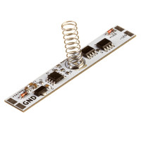 DIM-SVT-87/5 - Сенсор-дімер ON/OF 12-24V 10A СИНИЙ короткий дотик - плавне ввімк/вимк