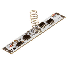 DIM-SVT-87/5 - Сенсор-димер ON/OF 12-24V 10A СИНЕЕ короткое касание - плавное вкл/выкл