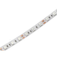 MTK-300Y5050-12 №1 - Світлодіодна стрічка SMD5050-Б, колір - жовтий, 60 д/м, 12В, 14.4 Вт/м