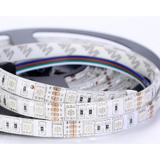 MOTOKO-300RGB5050-12 - Светодиодная лента RGB, 60 д/м, 12V, 14.4W, IP20, Motoko (Тайвань)
