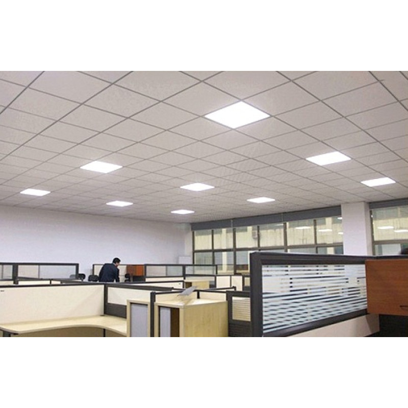 RN-White 6000K 36W - Світлодіодна панель-світильник для підвісних стель Armstrong, 220-240 В