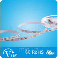 RN6860TA-B-WW - Светодиодная лента, 60х SMD 2835, 12VDC, 5.5 Вт/м, 8*5000, цвет белый-теплый