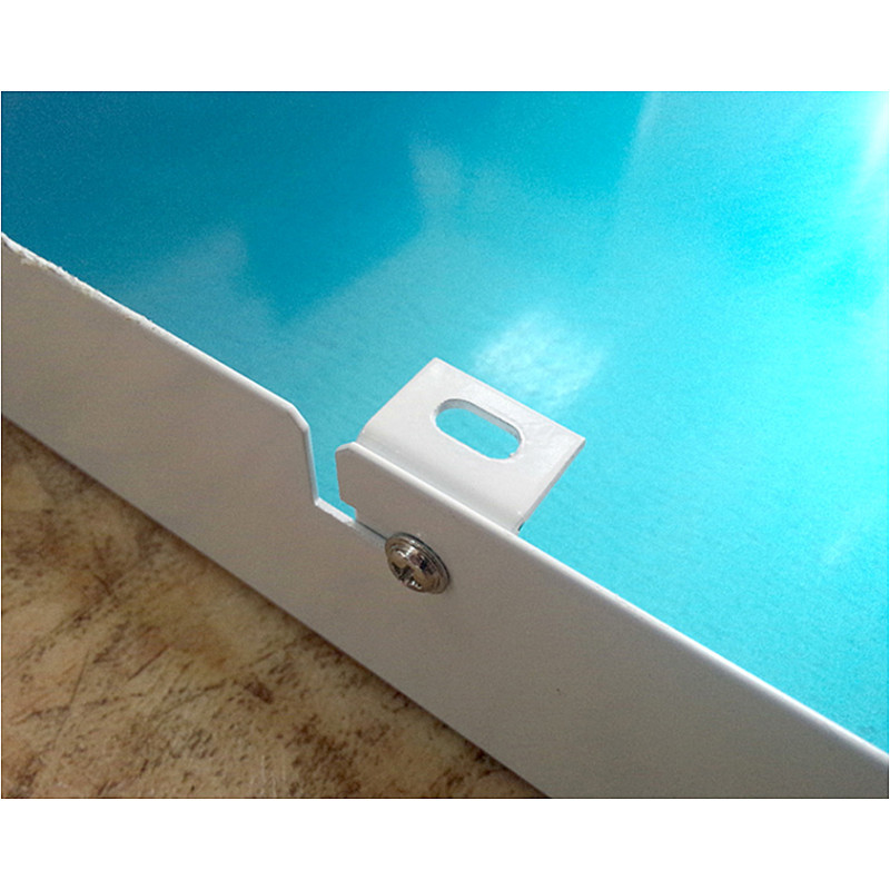 610/1 - Накладна квадратна LED-панель Panel Box, 600*600 мм, 36Ват, 220В, колір-білий-холодний