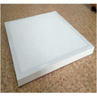 610/1 - Накладная квадратная LED-панель Panel Box, 600*600 мм, 36Ватт, 220В, цвет- белый-холодный