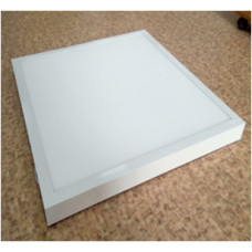 610/1 - Накладна квадратна LED-панель Panel Box, 600*600 мм, 36Ват, 220В, колір-білий-холодний