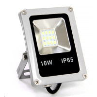 SLIM-SMD10W - Плоский светодиодный матричный прожектор, белый-холодный (6000-7000К), 10W