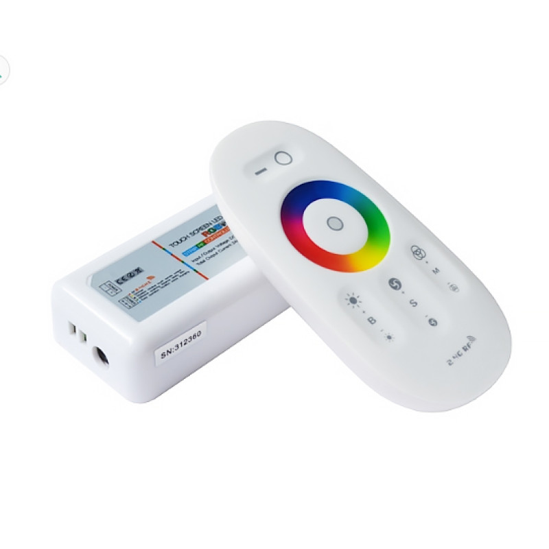 LT-CTR77 RGBW - Контролер 24А - Сенсорний 8 кнопок, Led Technologies (КНР)