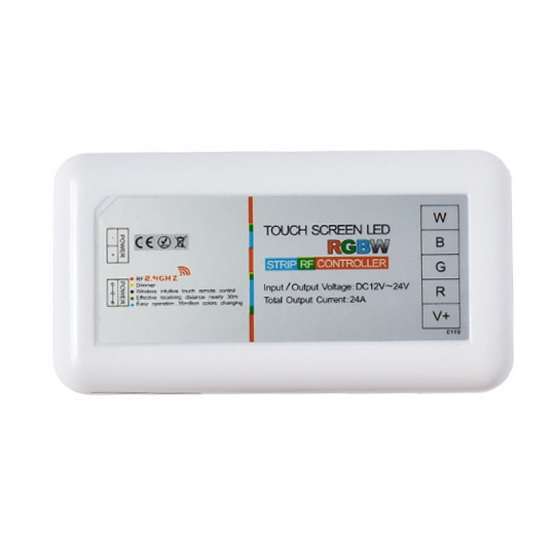 LT-CTR77 RGBW - Контролер 24А - Сенсорний 8 кнопок, Led Technologies (КНР)