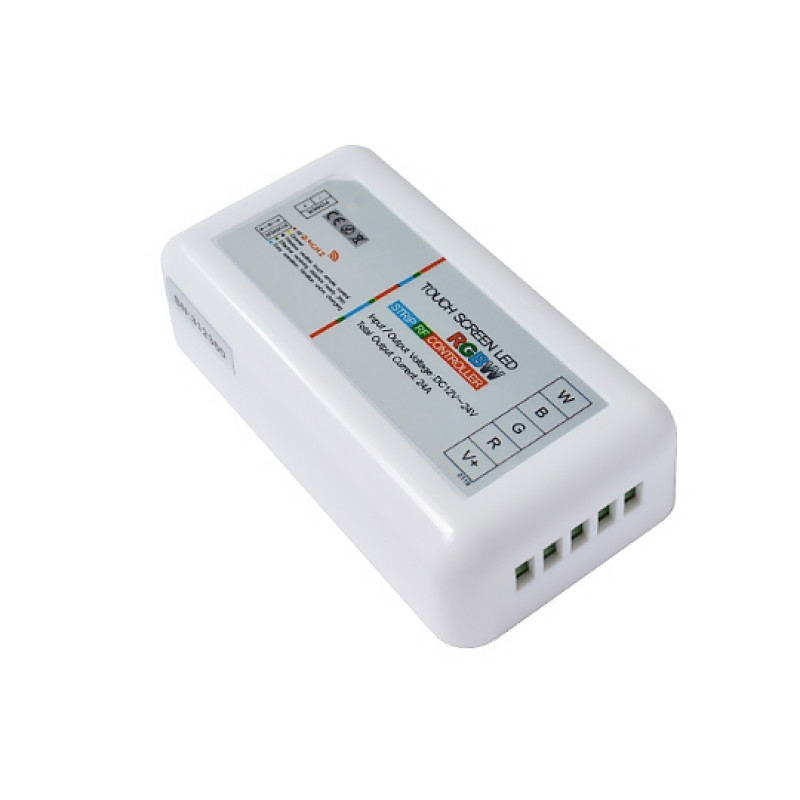 LT-CTR77 RGBW - Контролер 24А - Сенсорний 8 кнопок, Led Technologies (КНР)