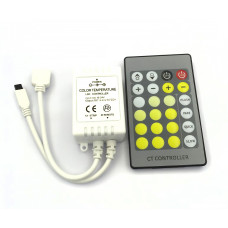 LT-CTR79 W+WW - Контроллер №79 мультибелых лент, 12-24V, 6A, цвет - белый, AVT (Тайвань)