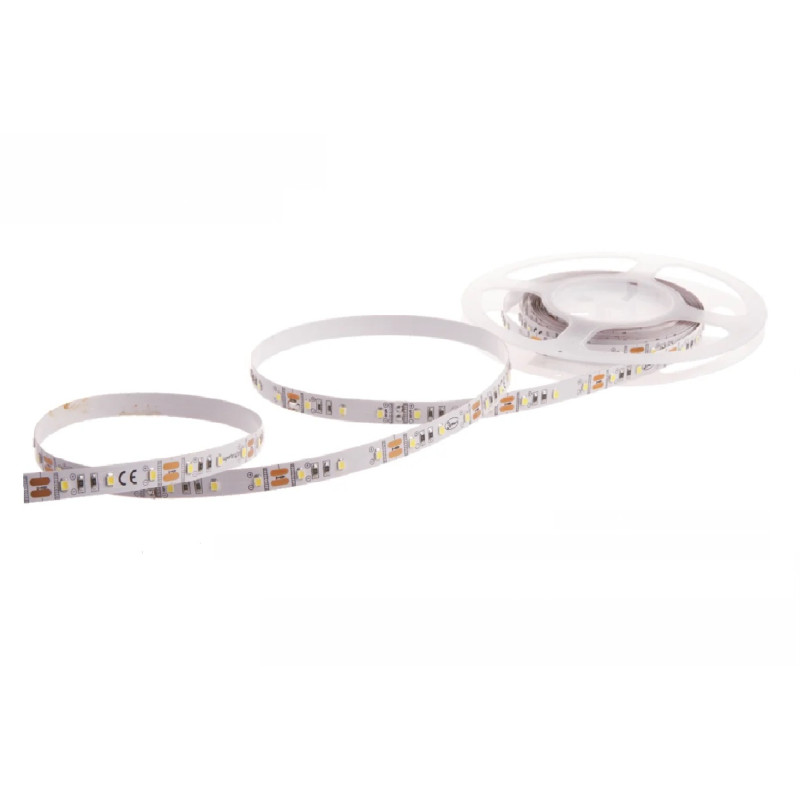 R3260TA-A-NW - Світлодіодна герметична стрічка, 60х SMD 2835, 12VDC, 12 Вт/м, 12*5000, IP67