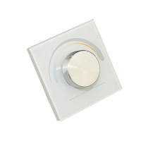 MWDMV 2-120 - Контролер мультибілих стрічок, 12-24V, 2 канали x 5A, 180х45х20мм, колір - білий