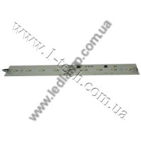 Светодиодная линейка 9х1W, 12В, 450 мм, FTC (КНР)