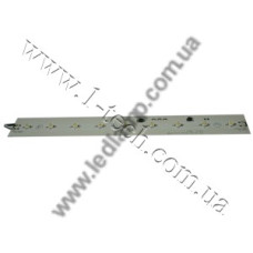 Светодиодная линейка 9х1W, 12В, 450 мм, FTC (КНР)