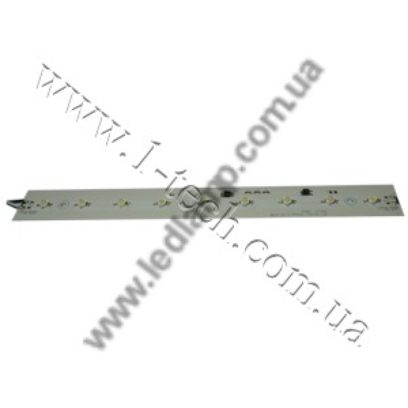 Світлодіодна лінійка 9х1W, 12В, 450 мм, FTC (КНР)