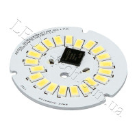 Світлодіодне складання Acrice2, 8W, 220VAC, 570lm, 3000K, колір - білий-теплий, Seoul Semiconductor