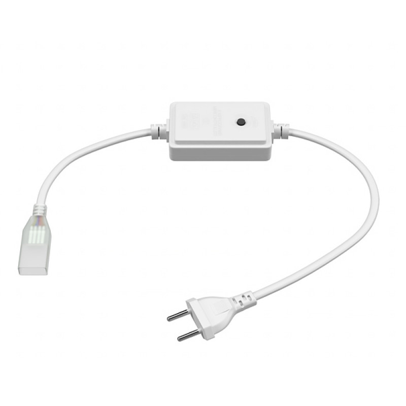 # 11-RGB AVT-60RGB5050-220V-10W/m IP65 8mm - Светодиодная лента 200В, SMD5050*60 д/м, цвет- RGB