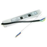 PW30-03 - Блок живлення герметичний 220V-12V, 2.5A, 30W, 226*30*20, IP67, вага 0,29 кг, Rishang