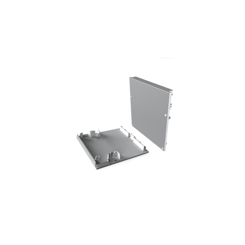 LS4970 - LED-профиль+рассеиватель+4заглушки, 49*70мм, довжина 2,5 м, Colors (Китай)